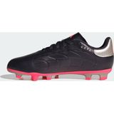 adidas - Copa Pure 2 Club - Voetbalschoenen - Donkerpaars Zilver Roze - Synthetisch Bovenwerk