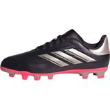 adidas - Copa Pure 2 Club - Voetbalschoenen - Donkerpaars Zilver Roze - Synthetisch Bovenwerk