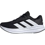 adidas Heren Galaxy 7 Running Shoes, Core Black/Cloud White/Carbon, 42 EU