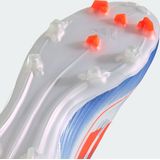 adidas - F50 League - Voetbalschoenen - Wit Rood Blauw - Synthetisch