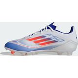 adidas - F50 League - Voetbalschoenen - Wit Rood Blauw - Synthetisch