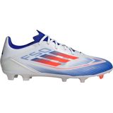 adidas - F50 League - Voetbalschoenen - Wit Rood Blauw - Synthetisch