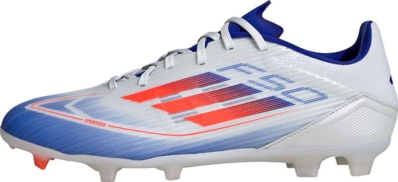 adidas - F50 League - Voetbalschoenen - Wit Rood Blauw - Synthetisch