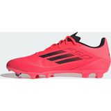 Adidas - F50 League - Voetbalschoenen - Zwart - Gerecycled Materiaal