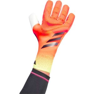 adidas Predator Pro Keepershandschoenen Oranje Zwart Wit