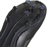 Adidas - F50 League Voetbalschoenen - Zwart - Gerecycled Materiaal