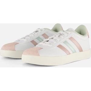 Adidas VL Court 3.0 Sneakers wit Suede - Dames - Maat 37 1/3