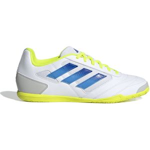 adidas Super Sala 2 Zaalvoetbalschoenen (IN) Wit Blauw Geel