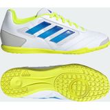 adidas - Super Sala 2 - Zaalvoetbalschoenen - Wit Blauw Geel - Synthetisch