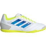adidas - Super Sala 2 - Zaalvoetbalschoenen - Wit Blauw Geel - Synthetisch