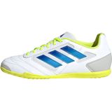 adidas - Super Sala 2 - Zaalvoetbalschoenen - Wit Blauw Geel - Synthetisch