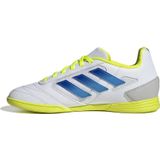 adidas Performance Super Sala 2 Jr. zaalvoetbalschoenen wit/kobaltblauw/geel