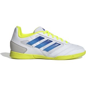 adidas Performance Super Sala 2 Jr. zaalvoetbalschoenen wit/kobaltblauw/geel