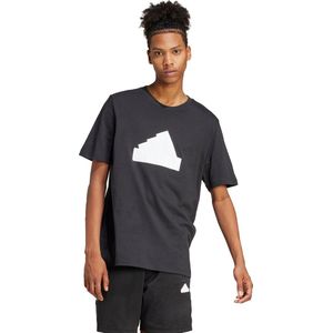 adidas - Future Icons Badge of Sport - T-shirt - Zwart