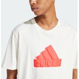 adidas - Future Icons Bos - T-shirt - Katoen