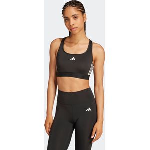 Sport BH - Black - Polyester/Elastaan - AEROREADY