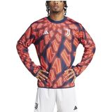 Adidas - Juventus 23/24 T-shirt - Zwart - 100% Gerecycled Polyester