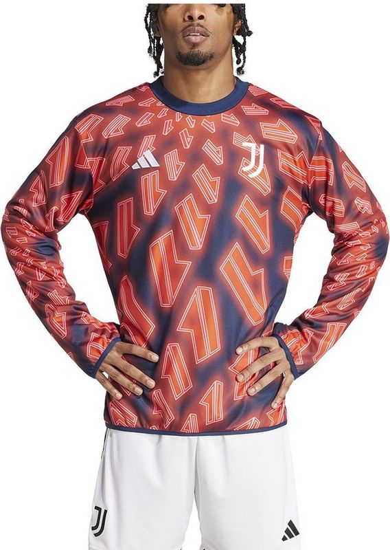 Adidas - Juventus 23/24 T-shirt - Zwart - 100% Gerecycled Polyester