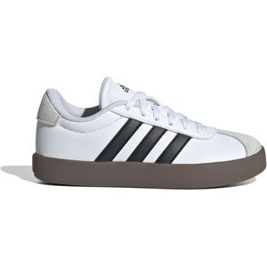 adidas Performance Schoenen - VL Court 3.0 K - Wit/zwart - adidas Performance - 35 - Schoenen