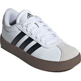 adidas - VL Court 3.0 - Schoenen - Wit - Suède - Kids