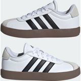 adidas - VL Court 3.0 - Schoenen - Wit - Suède - Kids