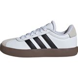 adidas - VL Court 3.0 - Schoenen - Wit - Suède - Kids