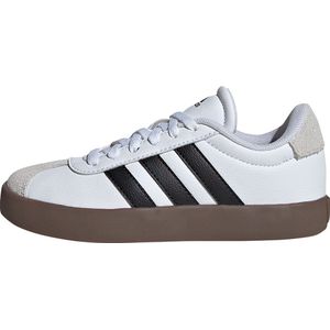 adidas - VL Court 3.0 - Schoenen - Wit - Suède - Kids