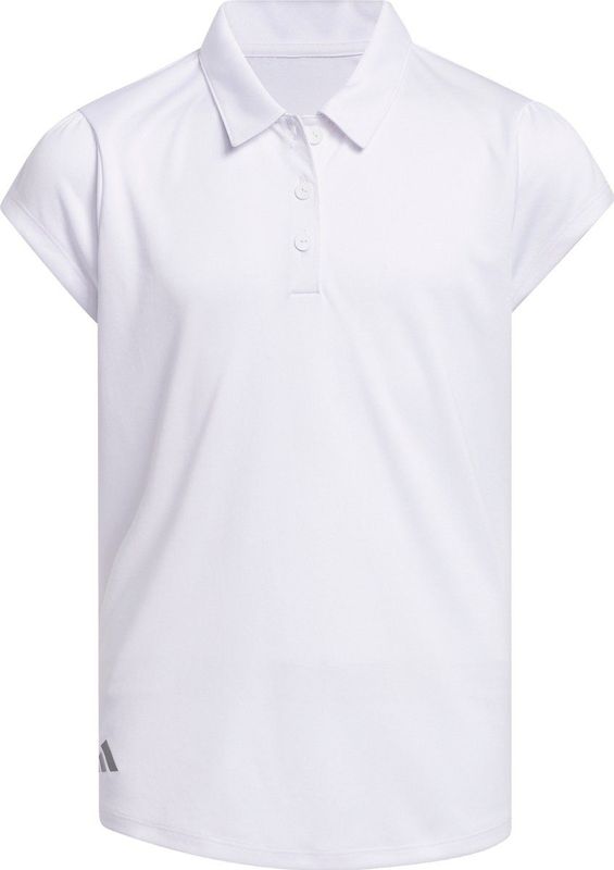 adidas Performance Performance Poloshirt - Kinderen - Wit- 140