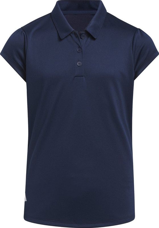 adidas Performance Performance Poloshirt - Kinderen - Blauw- 164