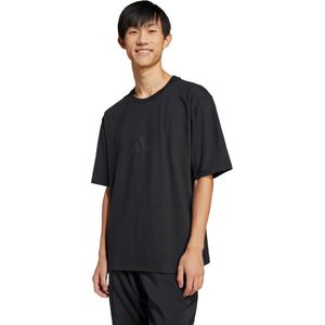 adidas - Z.N.E. Loose-Fit - T-shirt - Zwart