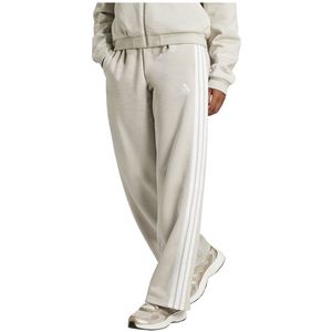 adidas - Essentials 3 Stripes - Fleece Joggers - Beige - Regular