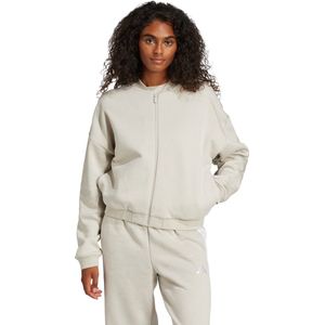 adidas Sportswear Essentials Contemporary Logo Bomberjack Dames Beige
