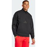 adidas Z.N.E. Sweatshirt met Korte Rits
