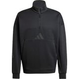 adidas Z.N.E. Sweatshirt met Korte Rits