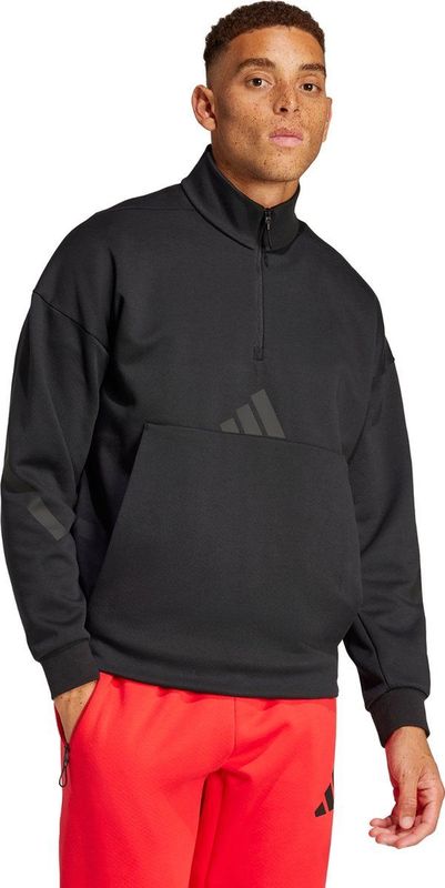 adidas Z.N.E. Sweatshirt met Korte Rits