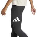 ADIDAS - Essentials Linear - Legging - Zwart - Katoen/Elasthan