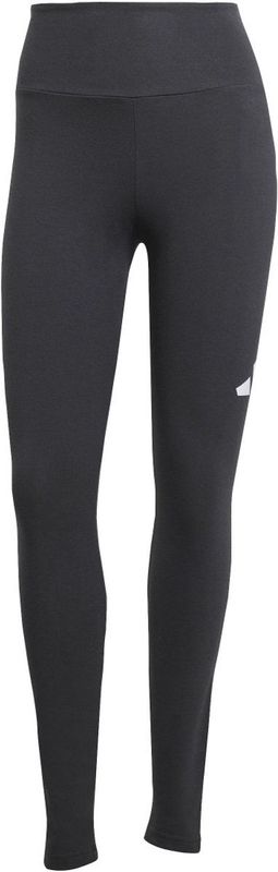 ADIDAS - Essentials Linear - Legging - Zwart - Katoen/Elasthan
