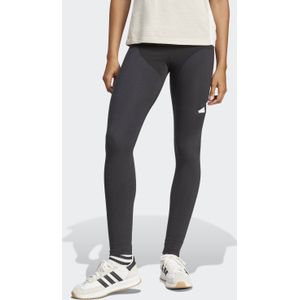 ADIDAS SPORTSWEAR - Essentials Linear Legging - Zwart - Katoen