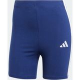 adidas - Sportswear Essentials 3-Stripes - Biker Short - Blauw - Dames