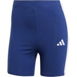 adidas - Sportswear Essentials 3-Stripes - Biker Short - Blauw - Dames