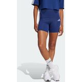 adidas - Sportswear Essentials 3-Stripes - Biker Short - Blauw - Dames