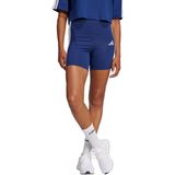 adidas - Sportswear Essentials 3-Stripes - Biker Short - Blauw - Dames