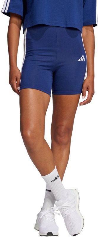 adidas - Sportswear Essentials 3-Stripes - Biker Short - Blauw - Dames