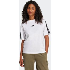 adidas - Sportswear T-shirt - Wit - 3S SJ BF T