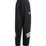 adidas - Sportbroek - Zwart - Katoenmix - Ritszakken