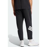 adidas - Sportbroek - Zwart - Katoenmix - Ritszakken