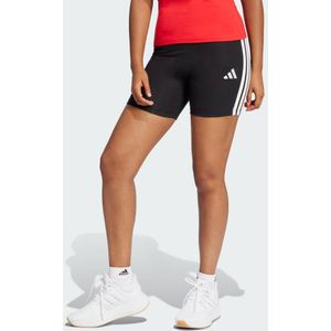 adidas - Sportswear Essentials 3-Stripes - Biker Short - Zwart
