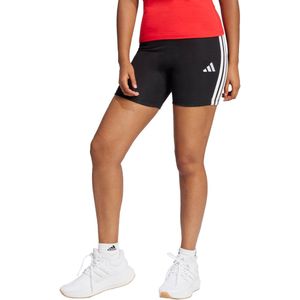 adidas - Essentials 3-Stripes - Fietsbroek - Zwart - Stretchmateriaal