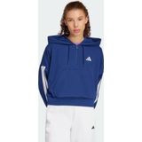 adidas - Hoodie - Zwart - 55% Katoen 36% Polyester 9% Viscose