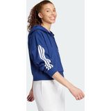 adidas - Hoodie - Zwart - 55% Katoen 36% Polyester 9% Viscose